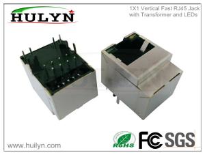 China RJ45 jack with transformer,RJ45 JACK HLY-008 wholesale