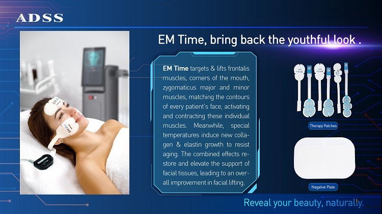 200us High Power Ems Fat Burning Machine For Commercial
