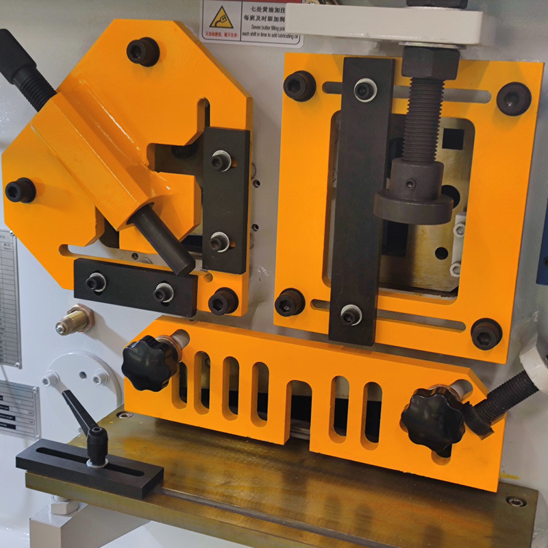 High-Performance 25mm Round Bars Shearing Ironworker for Industrial Use
