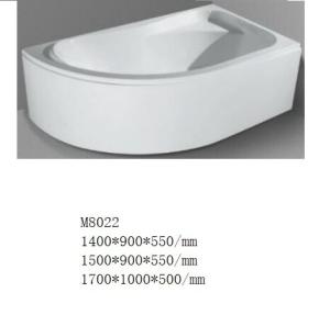 China Corner Acrylic Freestanding Bathtub Stand Alone Tub For Adults wholesale