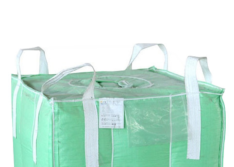 Side Discharge Design Super Sack Bag Cross Corner Loops Founded 1 Ton