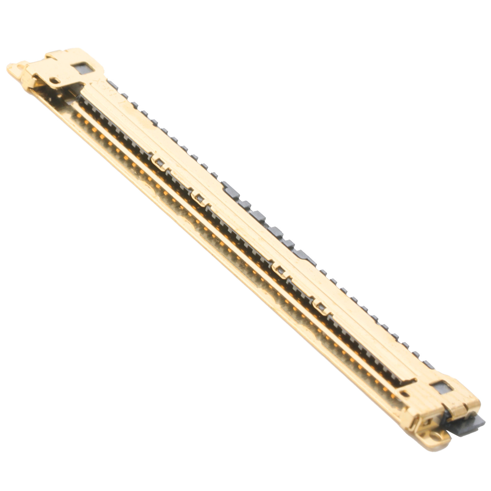 0.5mm Pitch 50P Micro Coaxial Connector Board To Board 20455-050E-76