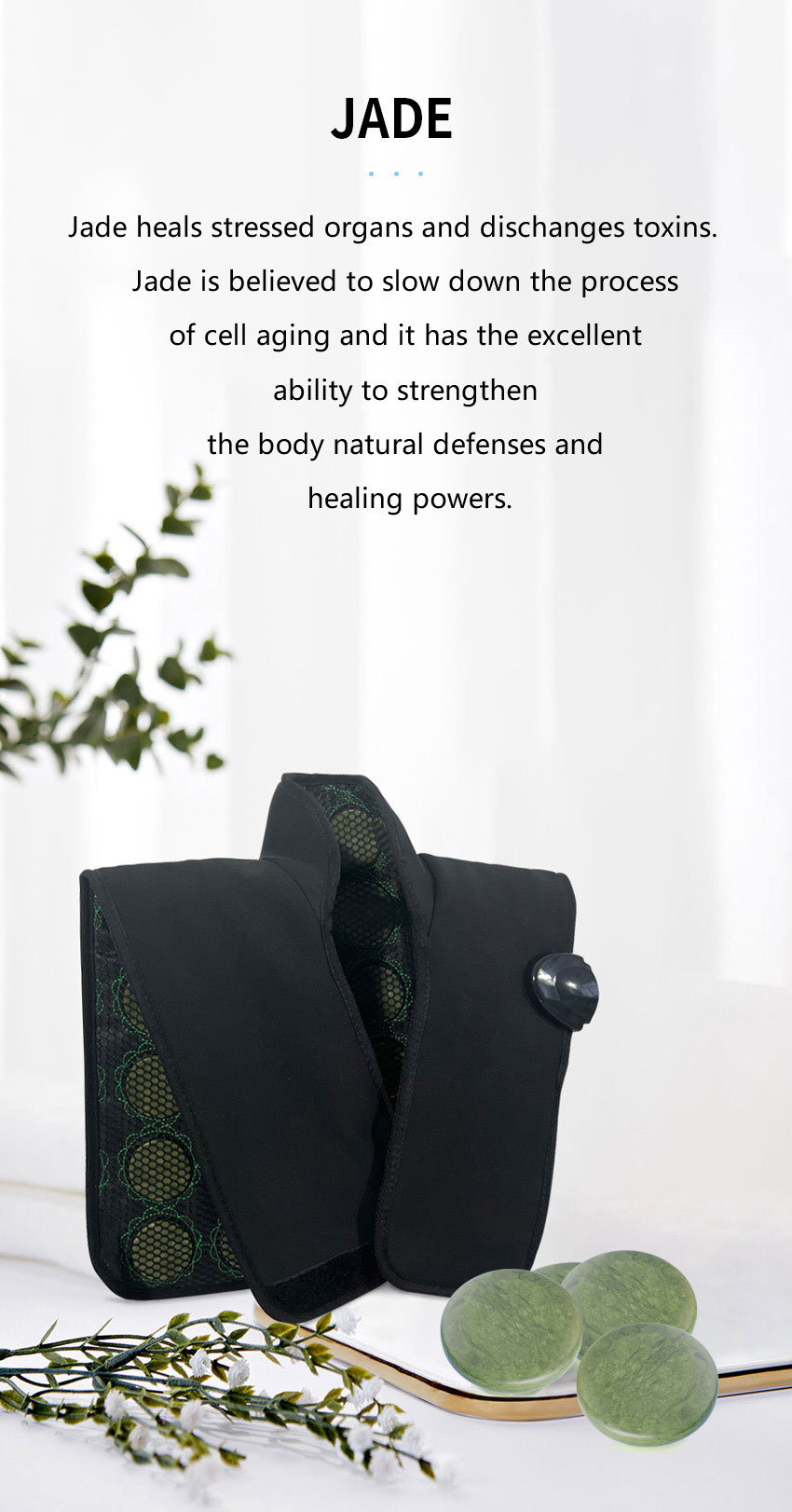 Carbon Fiber Heating Wire Handheld Infrared Neck And Shoulder Heating Pad PEMF Therapy