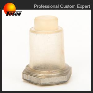China rubber coated metal parts with TS16949 ISO9001:2008 metal rubber molding parts wholesale