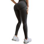 High Waisted Seamless Workout Leggings , Push Up Running Women Gym Fitness