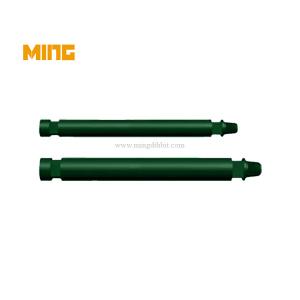 China Extention T38 Thread DTH Drill Pipe Rods Male Male Connection wholesale