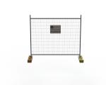 Environmental Temporary Site Fence Panels / Chain Link Fence Construction