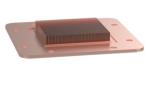 Industrial Components Aluminium Copper Pipe Heat Sink Anodizing ROHS Certificate