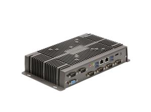 China Compact Fanless Industrial Panel PC , Industrial Fanless Embedded PC on sale
