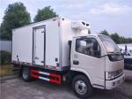 Vaccine Drugs Cold Box Truck , 3 Ton Chiller Truck ISO