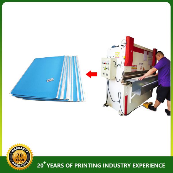 625mm Bar Printing Rubber Blanket 1.95mm Aluminum Offset Printing Machine Blanket