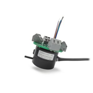 China 12 Wires High Current Performance through hole slip ring wholesale