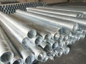 China Galvanized Low Carbon Steel Well Screen For Water and Oil Filtration wholesale