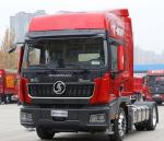 SHACMAN X5000 Tractor Head 6x4 460HP EuroV Red Truck Tractor Head