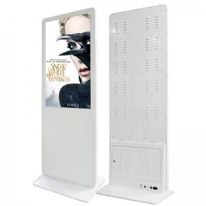 China Interactive Free Standing Digital Signage 55 Inch For Advertising Playing wholesale