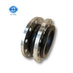 Round Head Code EPDM Rubber Material Flexible Dn150 Flange Connection Pn16