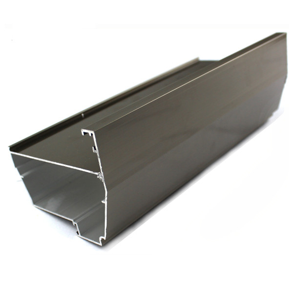 6063 6061 Aluminium Extrusion Enclosure , Solar Panel Led Aluminium Extrusion