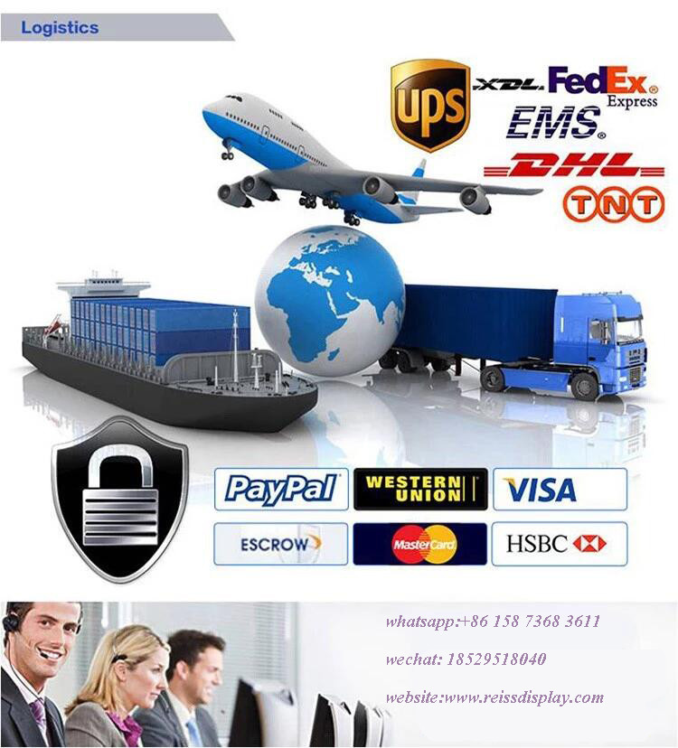 High Definition Front Service LED Sign Excellent Visual Effect Waterproof