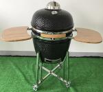 Egg Shaped 525mm Grid 24 Inch Kamado Ceramic Grill