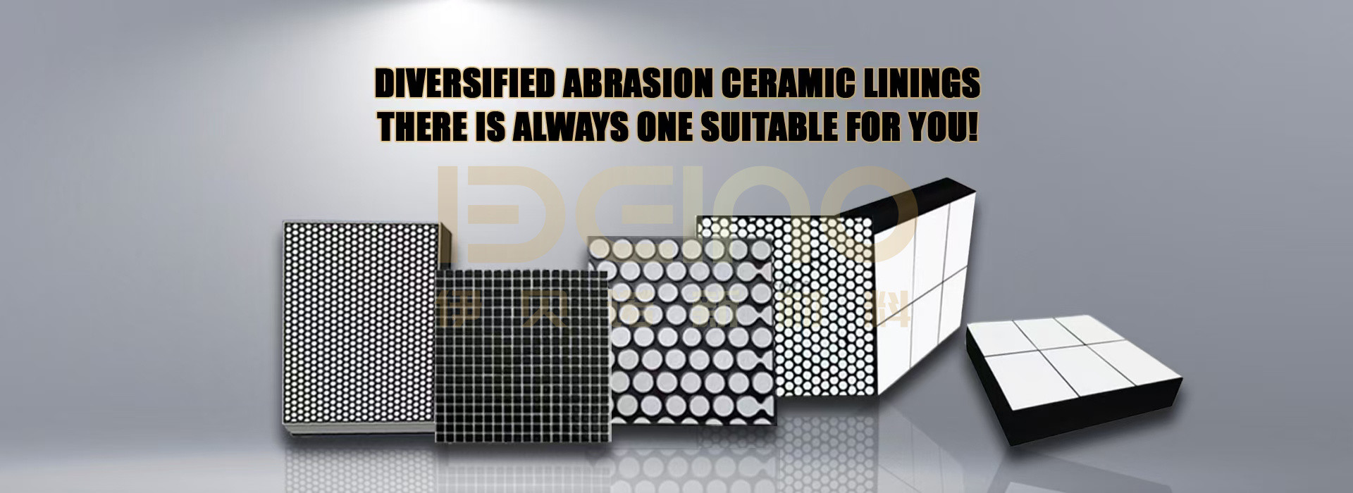 ZTA Ceramics High-Density and Heavy Pressure-Resistant Composite Liner