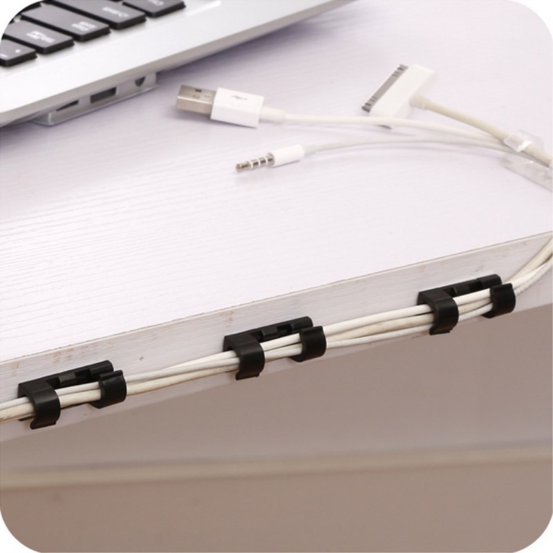 Cable Mounting ELETECK Electrical Cable Accessories Clips 3cm