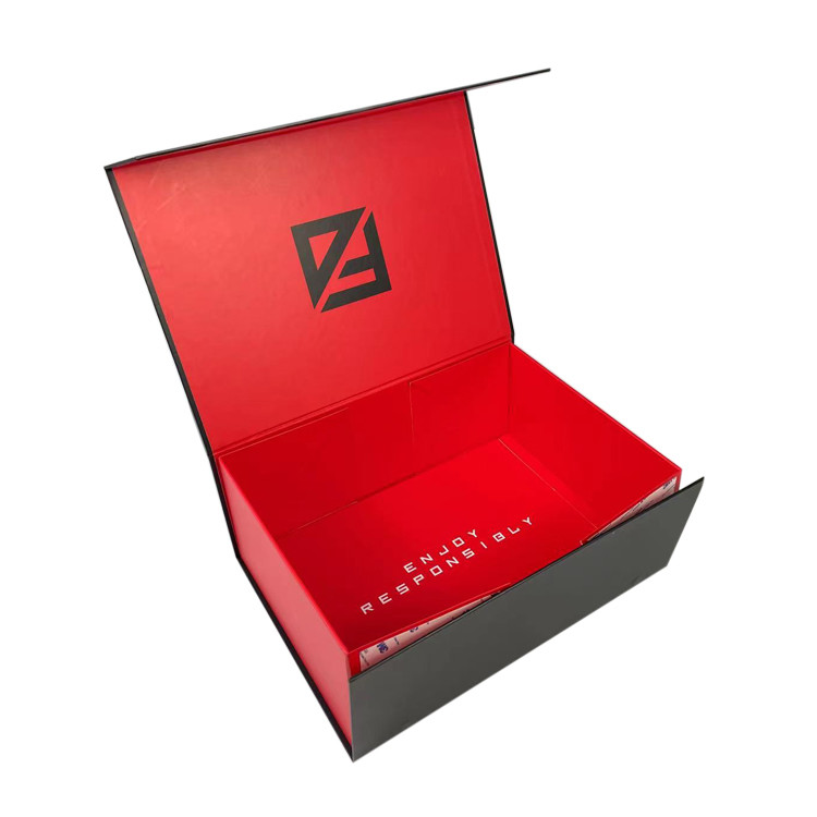 Luxury Handmade Collapsible Magnetic Foldable Paper Folding Shoes Box Gift Packaging Custom Logo