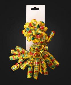 China 10mm Celebration Day Decorative Gift Wrap Ribbon Curly Ribbon Gift Bow on sale