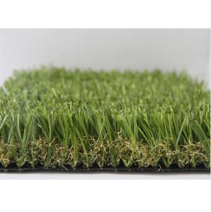 China Artificial Garden Synthetic Grass For Landscaping Good Resilience wholesale