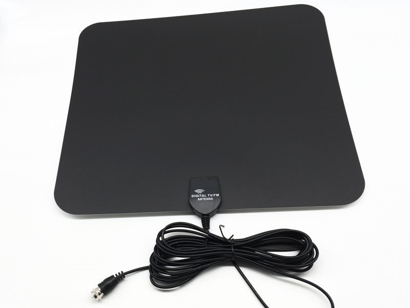 Indoor UHF VHF HD TV DTV Flat TV Digital Indoor Antenna Input Impendence Ω 75ohm