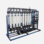 Membrane Filtration Water Purification Equipment 500L/Hour PVDF Film Ultrafiltra