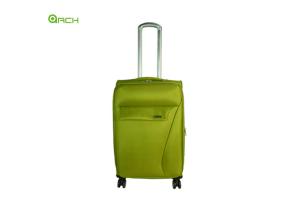 China Spinner Wheels 1680D Imitation Nylon Soft Sided Luggage wholesale