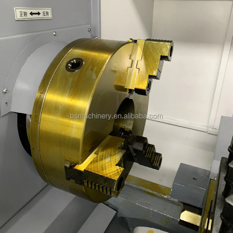 CK6150 Cnc Lathe Turning Machine High Precision Thread Cutting