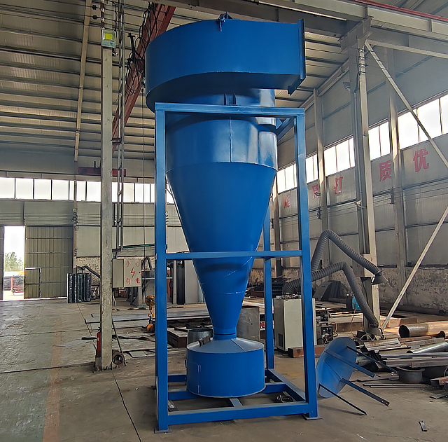 Box-type Industrial Cyclone Powder Dust Collector for Easy Dust Control and Cleaning