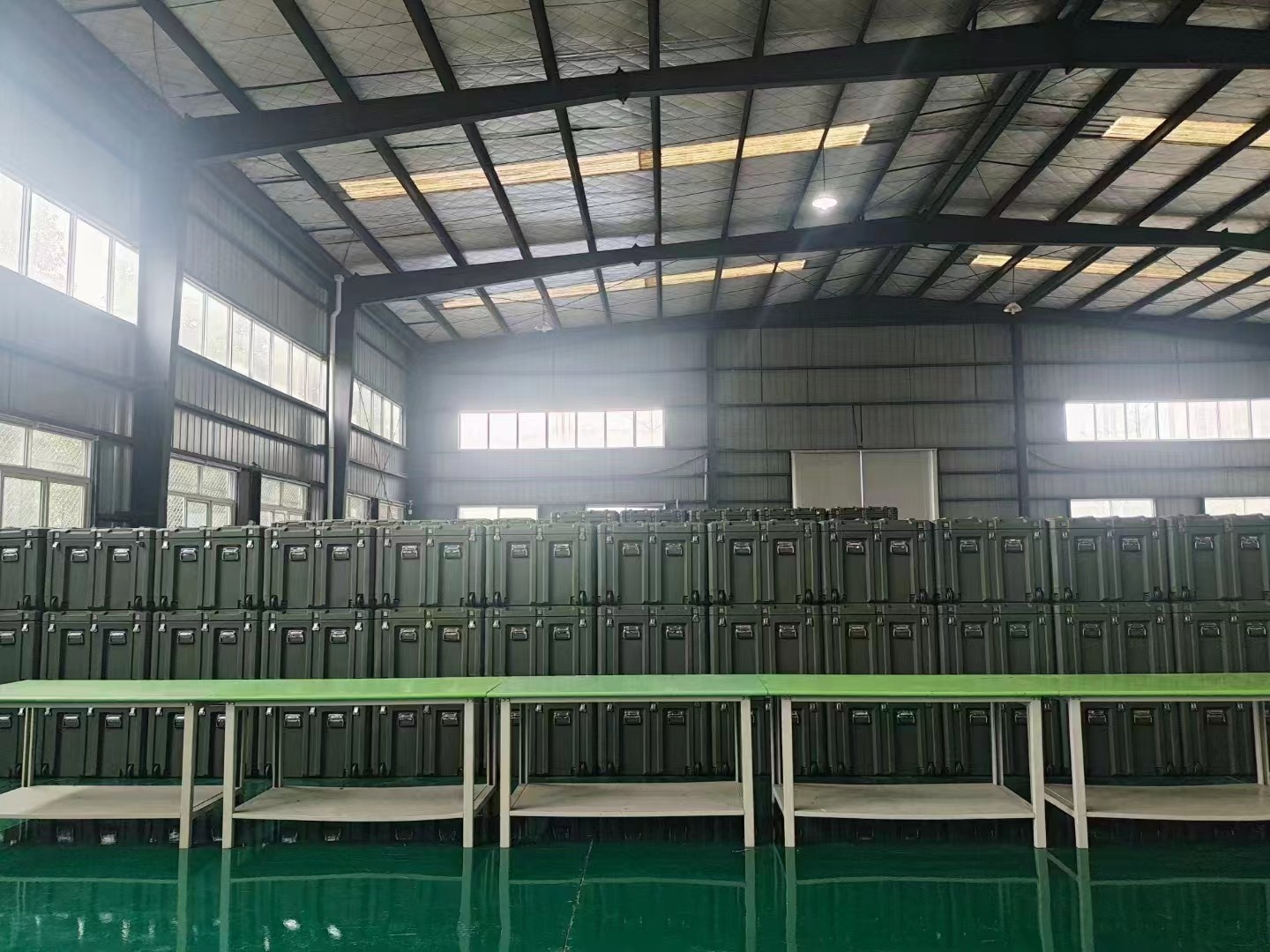 LLDPE Material Combat Readiness Supply Box Rescue Military Box Outdoor Field Combat Readiness Box