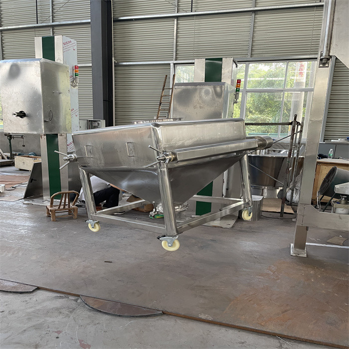 120V Voltage Post Industrial Shaker For Pharmaceutical IBC Container