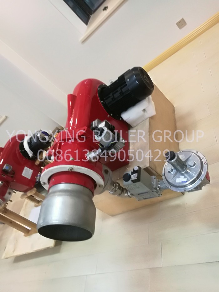 3000kw Lpg Gas Burner Industrial Lpg Burner Stainless Steel 304 Tubes For Drying Clin