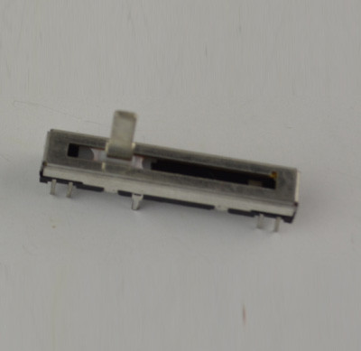 Slide potentiometer, Audio potentiometer, carbon potentiometer, 30mm travel