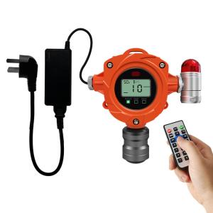 China Freon Gas Detector Fixed High Sensitive Ammonia Gas Leak Detector For Ice Plant on sale