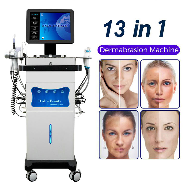 Hydrodermabrasion Hydro Aqua Peel Solution Microdermabrasion Hydra Skin Care facial Facial Machine