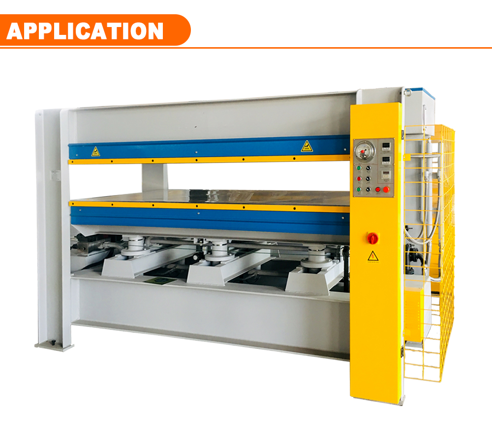 Upgrade Your Computer Panel with Our Short Cycle Melamine Laminating Hot Press Machine