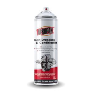 China Aeropak TUV Belt Dressing Spray 500ml Belt Conditioner Spray Extends life wholesale