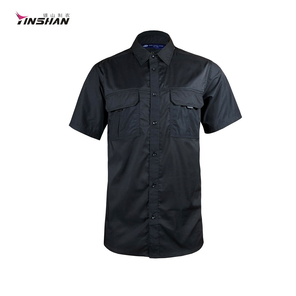 Men's Breathable Shirts for Motorcycles and F1 Car Racing Custom Logo 100% Polyester