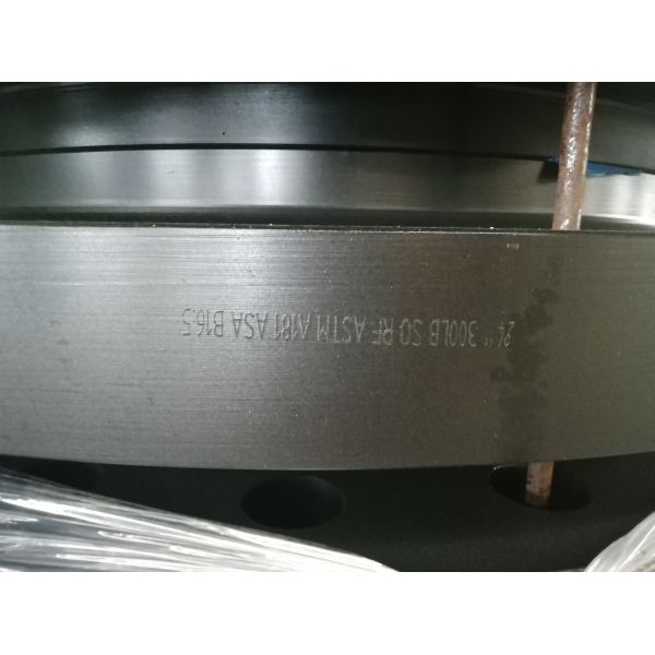 ASME B16.5 A105 Carbon Steel Blind Flange Class 300