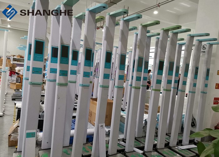 Intelligent Foldable Wifi Medical USB Height Weight BMI Machine
