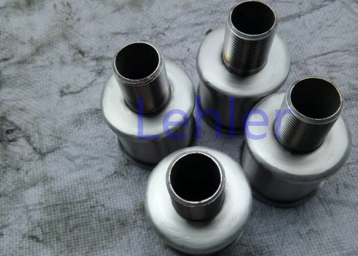 LH53 Stainless Steel Nozzle , Ion Exchange Nozzles High Temperature Resistant