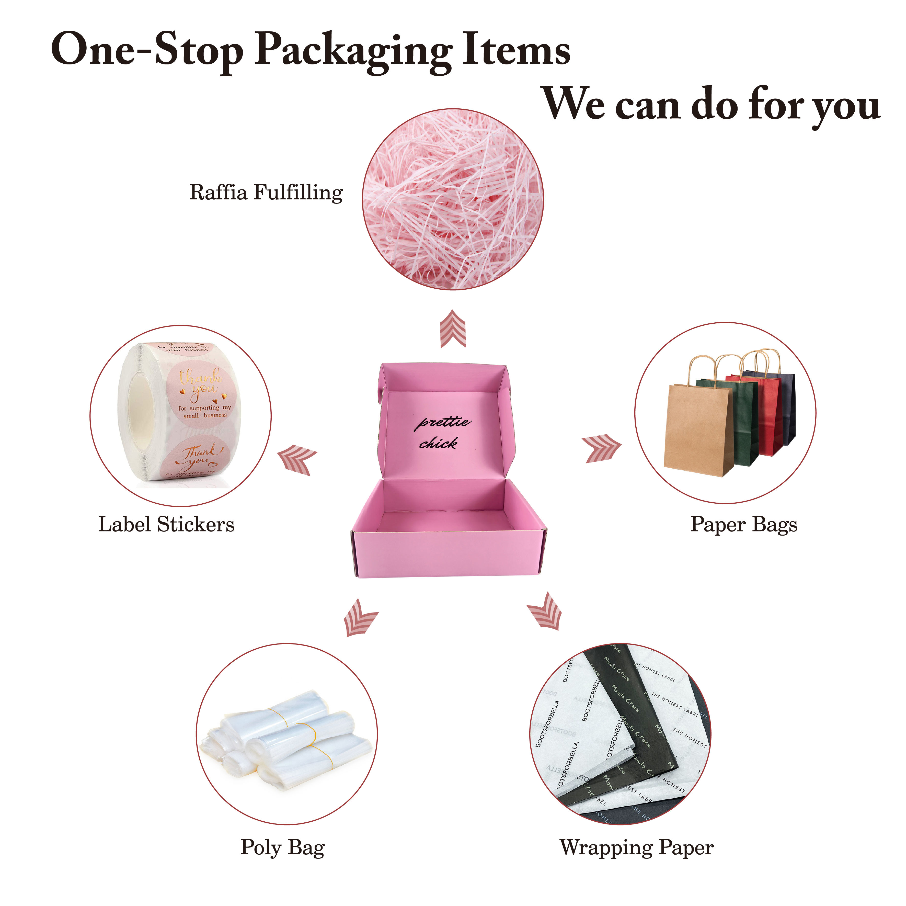 Creative Custom Packaging Solution For Holiday Promoation With Free Stucture Design