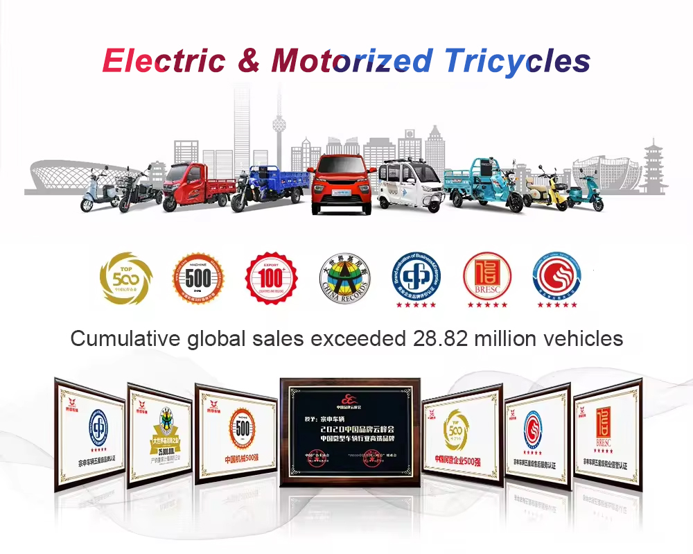 5.00-12 Tire Size Cargo Tricycle Heavy Load Three-Wheeler Motorcycle Bicycle Vehicles