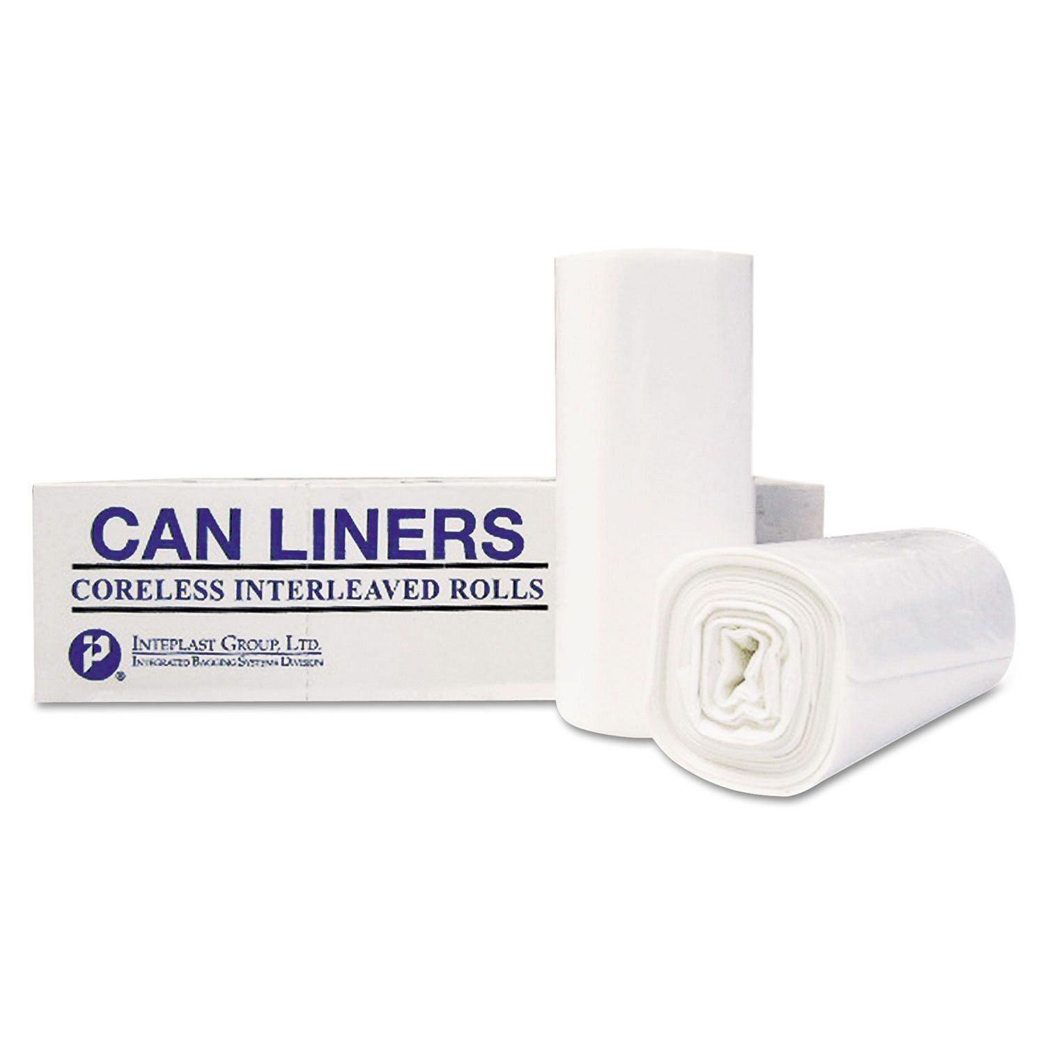 Coreless Interleaved Rolls Star Seal Bags Can Liners 30L Custom Printed