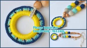 China Teething necklace, Breastfeeding Necklace for Mom, Teething toy, Nursing necklace wholesale