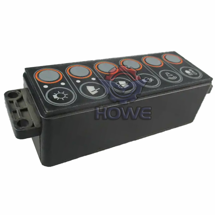 Headlight Wiper Control Panel Switch 21Q4-22181 for R220-9 R320-9 Excavator